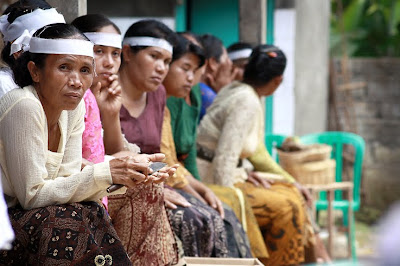 Balinese ceremony